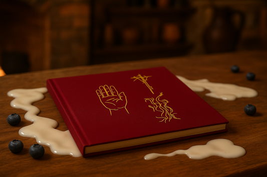 Gog och sprakranka, elledning eller hand