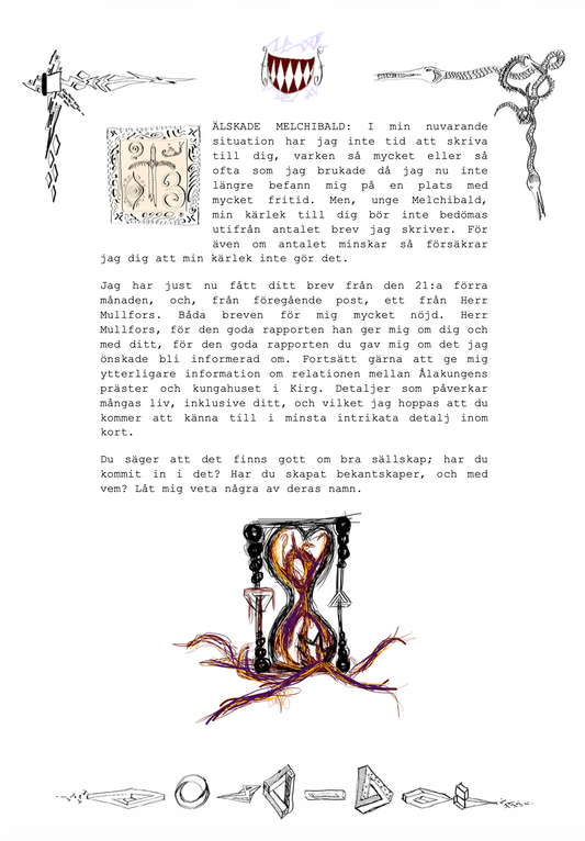 November 18, 1631 - Louis de Hamal till Melchibald